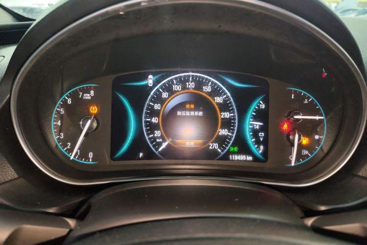 Used Buick Regal 2015 1.6T Elite Tech Model
