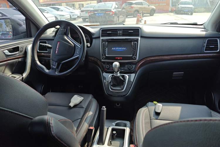Used Haval H6 2014 Sport Version 1.5T Manual Two-Wheel Drive Elite Edition