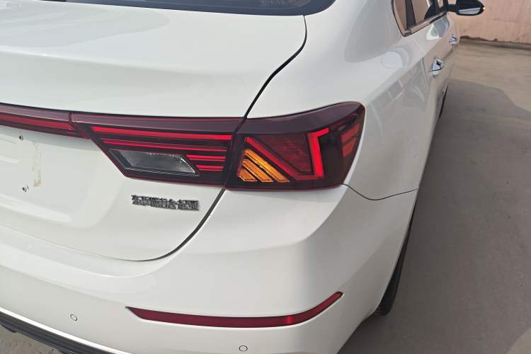 Used Kia K3 2021 1.5L CVT Fashion Edition