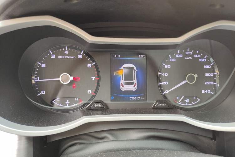Used Geely Auto Emgrand GS 2019 1.4T CVT Edition Instrument Cluster