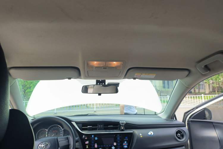 Used Toyota Corolla 2017 Revised Version 1.2T S-CVT GL
