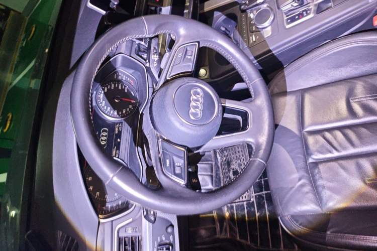 Used Audi A4L 2017 40 TFSI Fashion Model
