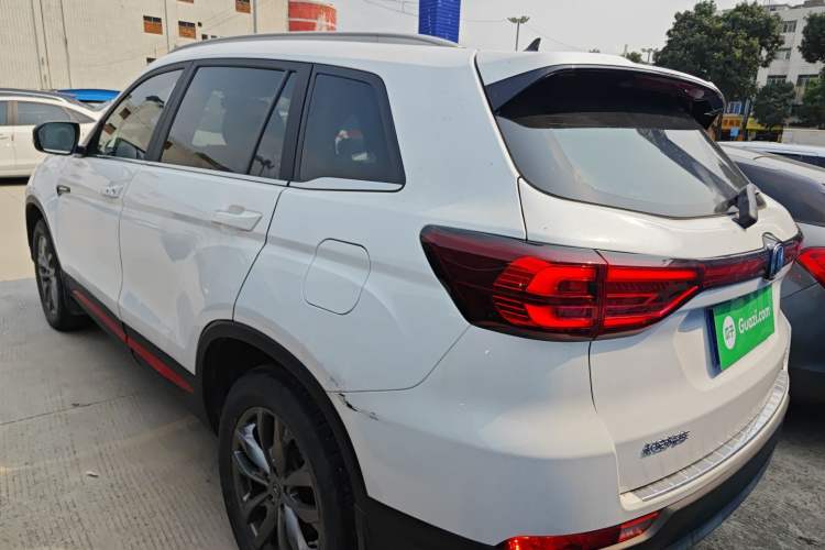 Used CHANGAN CS75 2021 Honor Million Edition 280T DCT Prestige Model Exterior 2