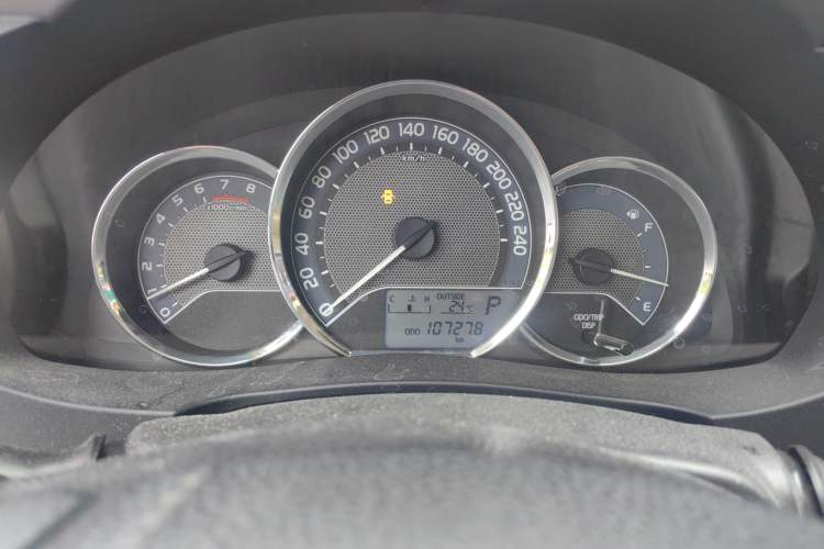 Used Toyota Corolla 2014 1.6L CVT GL Instrument Cluster