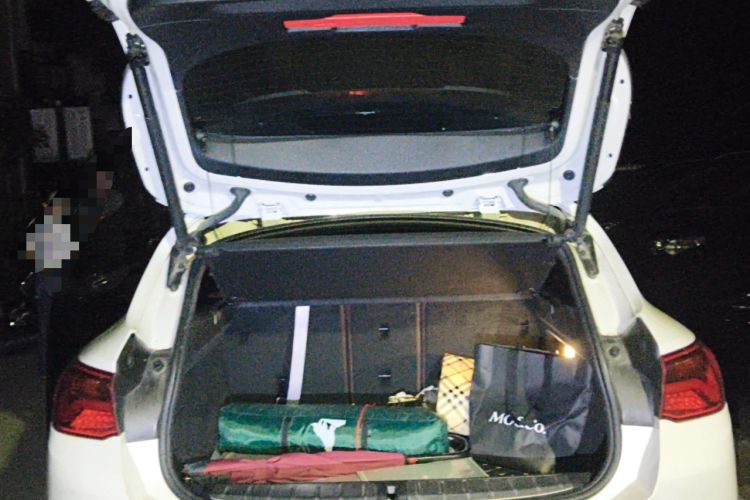 Used BMW X2 2020 sDrive25i Leading Model M Sport Package Trunk