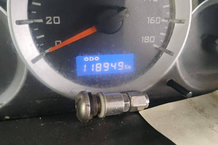 Used CHANGAN KAICHENG Star 3 2015 1.0L Value Edition Non-Air-Conditioned C10 Odometer Close Up