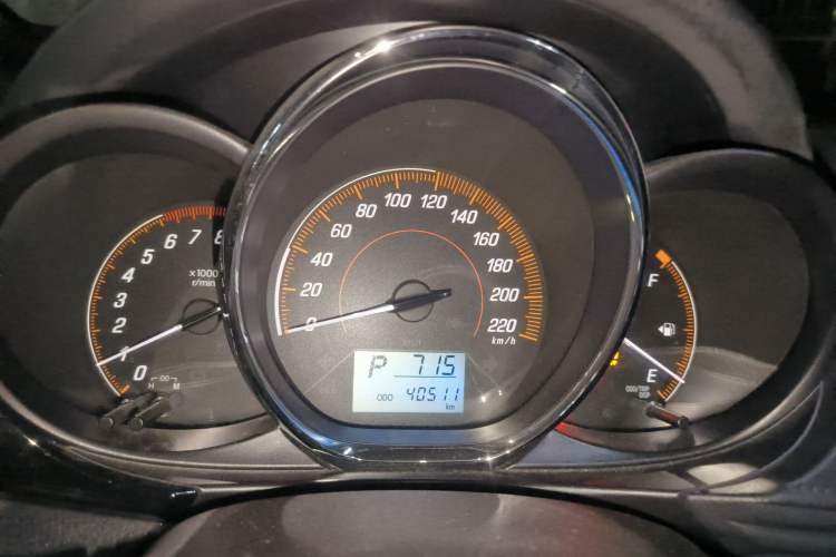 Used Toyota YARiS L Zhi Xuan 2020 X-Trail X 1.5L CVT Luxury Edition Instrument Cluster