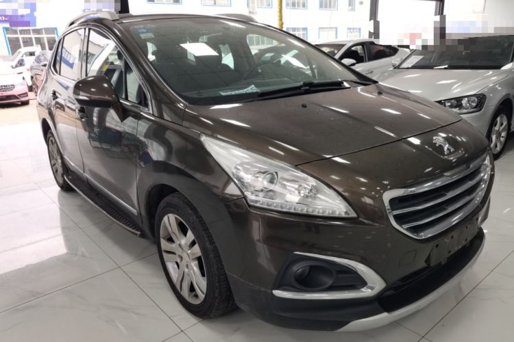 Used Peugeot 3008 2013 2.0L Automatic Classic Edition
