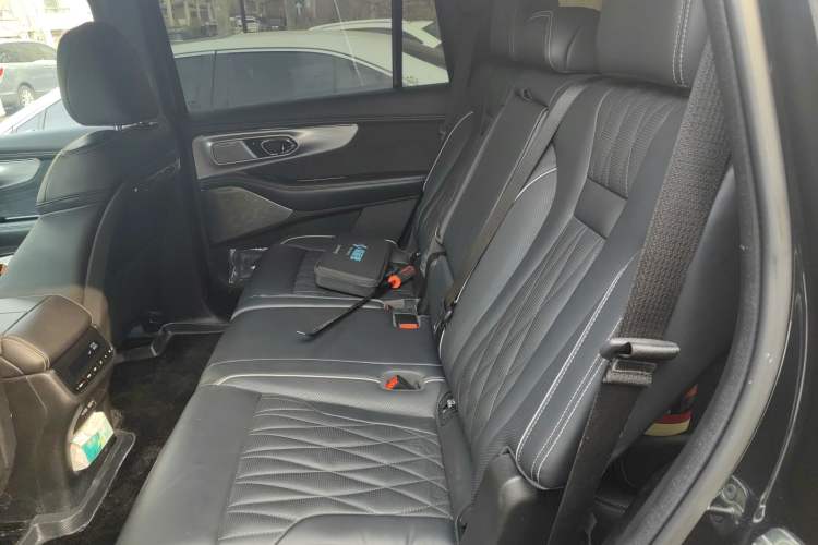 Used GAC Trumpchi GS8 2022 Dual-Engine Series 2.0TM Four-Wheel Drive Flagship Edition (7 Seats) Left Rear Seat