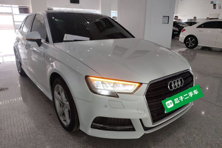 Used Audi A3 2019 Sportback 35 TFSI Fashion Edition China VI Emission Standard
