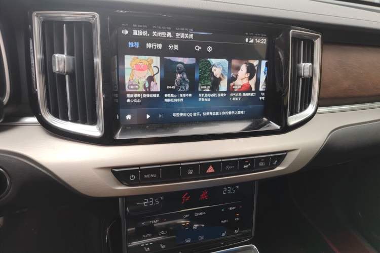 Used Hongqi HS7 2021 2.0T DCT Two-Wheel Drive Smart Connect Flagship Edition
