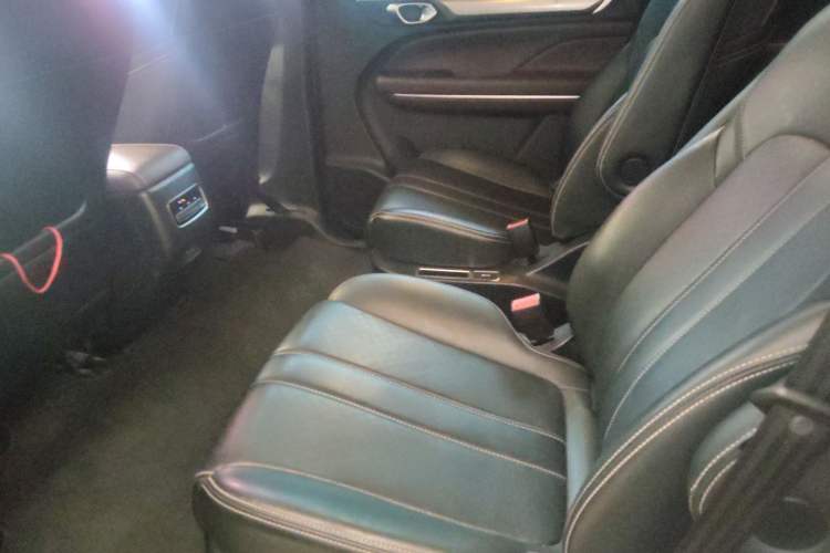 Used GAC Trumpchi M6 2021 PRO 270T DCT Luxury Edition Left Rear Seat