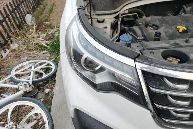 Used Kia Sportage R 2018 2.0L Automatic Smart Luxury Version China V Standard