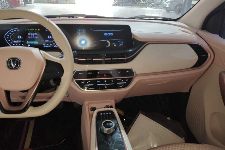 Used CHANGAN Benni E-Star 2022 Qingxin Edition Colorful Model Lithium Iron Phosphate
