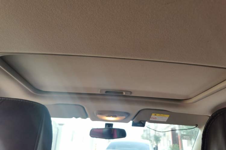 Used Chevrolet Sail 2018 Sail 3 1.3L Manual Comfort Sunroof Edition Headliner