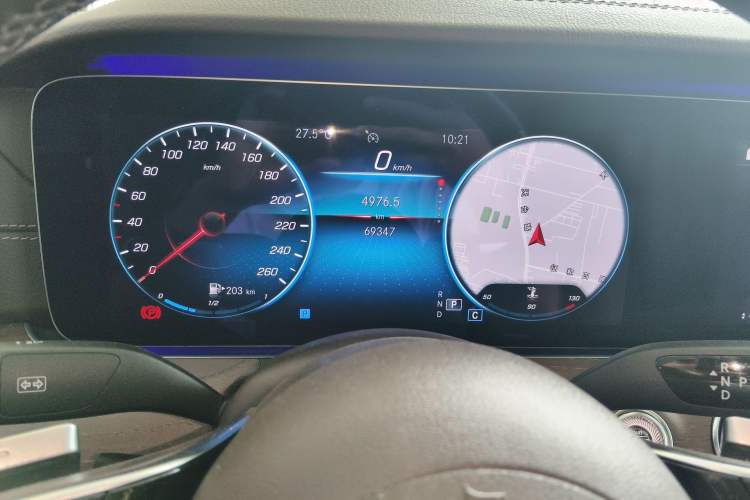 Used Mercedes-Benz E-Class 2021 E 300 L Stylish Model
