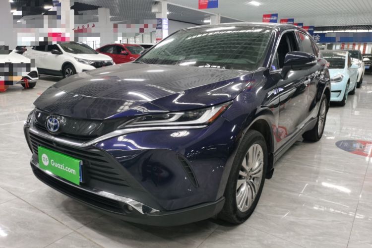 Used Toyota Harrier 2022 Dual-Engine 2.5L CVT Four-Wheel Drive Luxury Edition