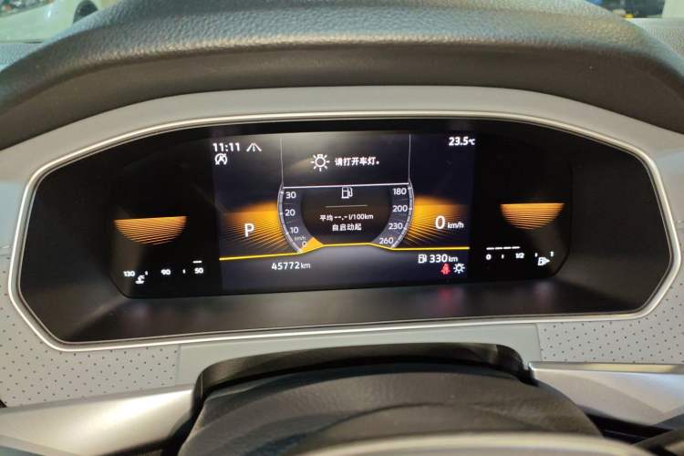 Used Volkswagen Lavida 2023 280TSI DSG Full-Comfort Edition Instrument Cluster