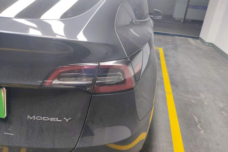 Used Tesla Model Y 2024 Rear-Wheel-Drive Version