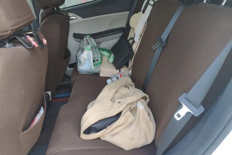 Used BYD Yuan Pro 2021 401 km Luxury Version Left Rear Seat