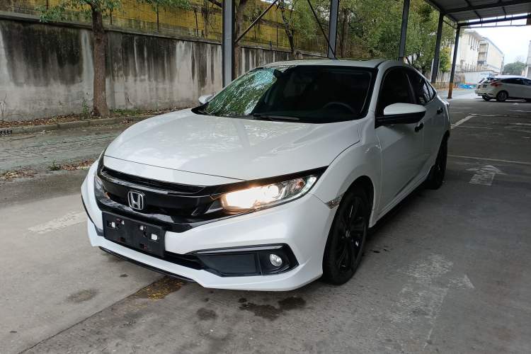Used Honda Civic 2019 220TURBO CVT Dynamic Edition China VI Emission Standard