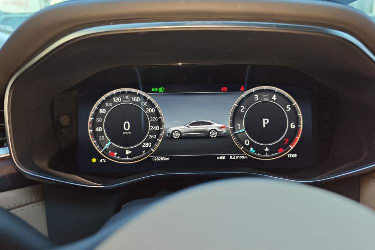 Used Jaguar XFL 2024 2.0T P250 Two-Wheel Drive Prestige Luxury Edition