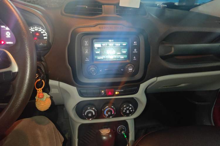 Used Jeep Renegade 2016 1.4T Automatic Jingneng Edition