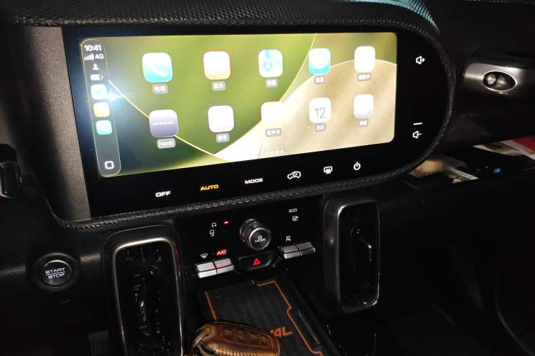 Used Haval DARGO 2021 1.5T DCT Two-Wheel Drive Border Collie - Wangcai Edition Audio And AC Panel