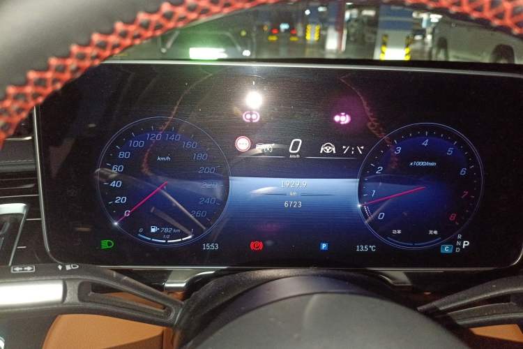 Used Mercedes-Benz S-Class 2024 S 450 L 4MATIC Instrument Cluster