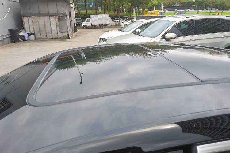 Used BYD Han 2022 DM-i 242km Flagship Model Roof