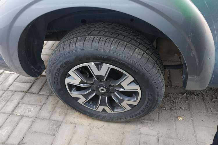 Used Great Wall Poer 2021 2.0T Global Version Automatic Gasoline 4x4 Prestige Standard Box with Trailer Capability GW4C20B