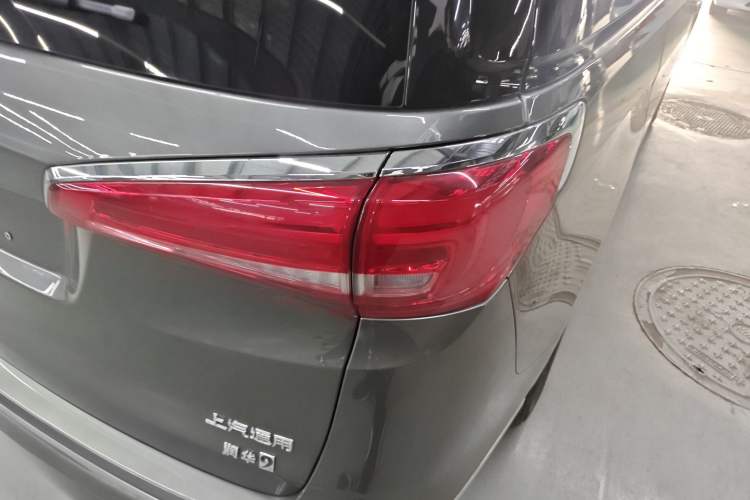 Used Buick GL8 2017 ES 28T Premium Version China V Standard