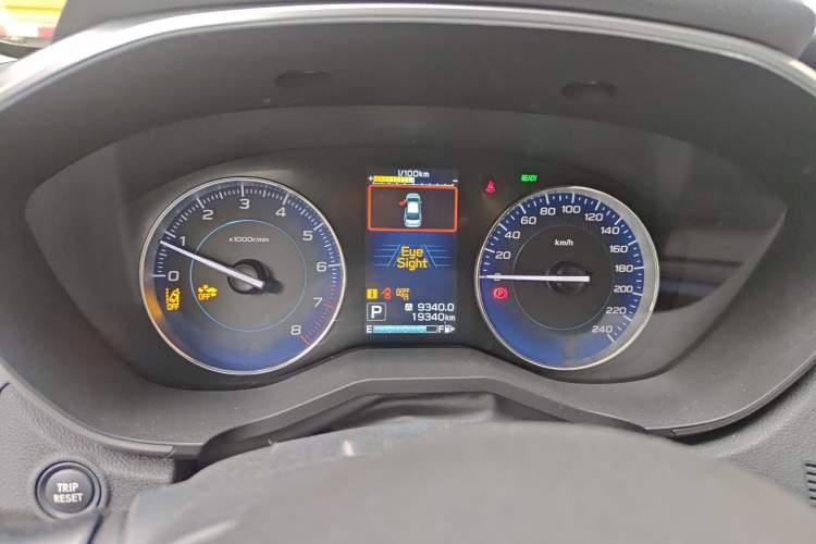 Used Subaru XV 2019 2.0i e-Boxer Flagship Edition EyeSight China V-standard Instrument Cluster