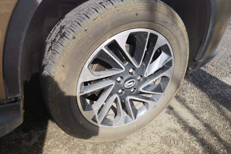 Used GAC Trumpchi GS4 2017 235T Automatic Two-Wheel Drive Elite Edition
