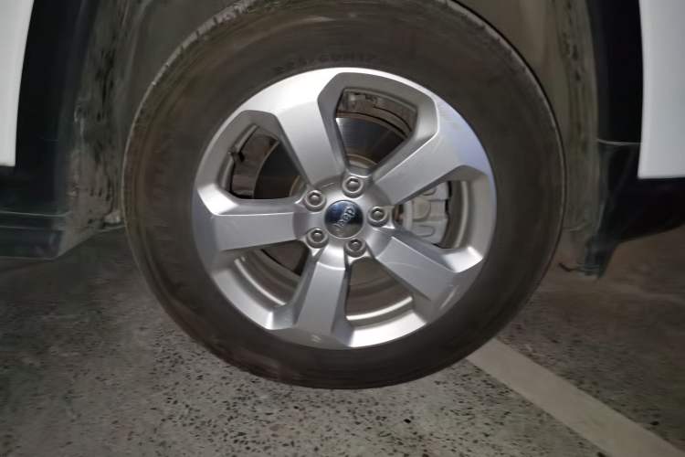 Used Jeep Compass 2017 200T Automatic Family Edition