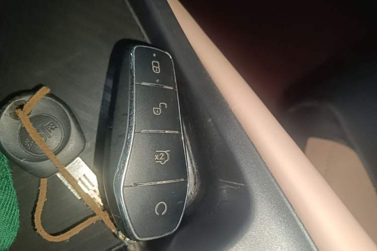 Used BYD Seagull 2025 Intelligent Driving Version 305 km Dynamic Edition Interior 1