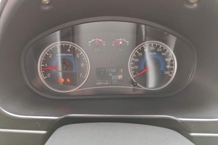 Used Dongfeng Fengon 330 2014 1.5L Manual Utility Version DK15