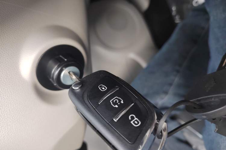 Used JMEV Xiao Qilin 2026 Model PLUS+ Comfort Version
