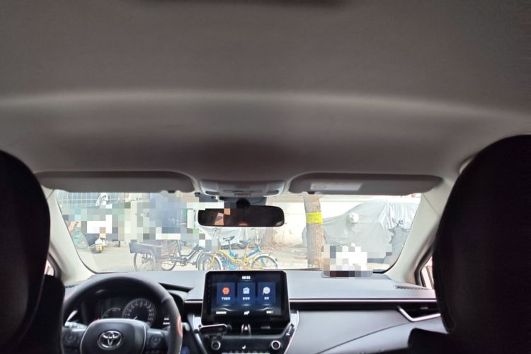 Used Toyota Corolla 2021 Dual-Engine 1.8L E-CVT Pioneer Edition
