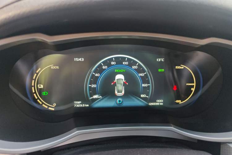 Used Geely Auto Emgrand GSe 2018 ZhenShang Model
