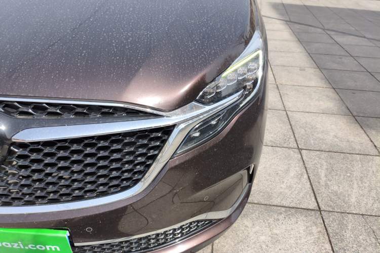 Used Buick GL8 2021 ES Landtrek 653T Smart Luxury Model Left Front Headlight