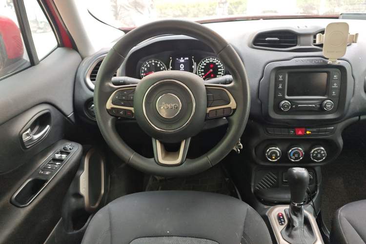 Used Jeep Renegade 2016 1.4T Automatic Jingneng Edition
