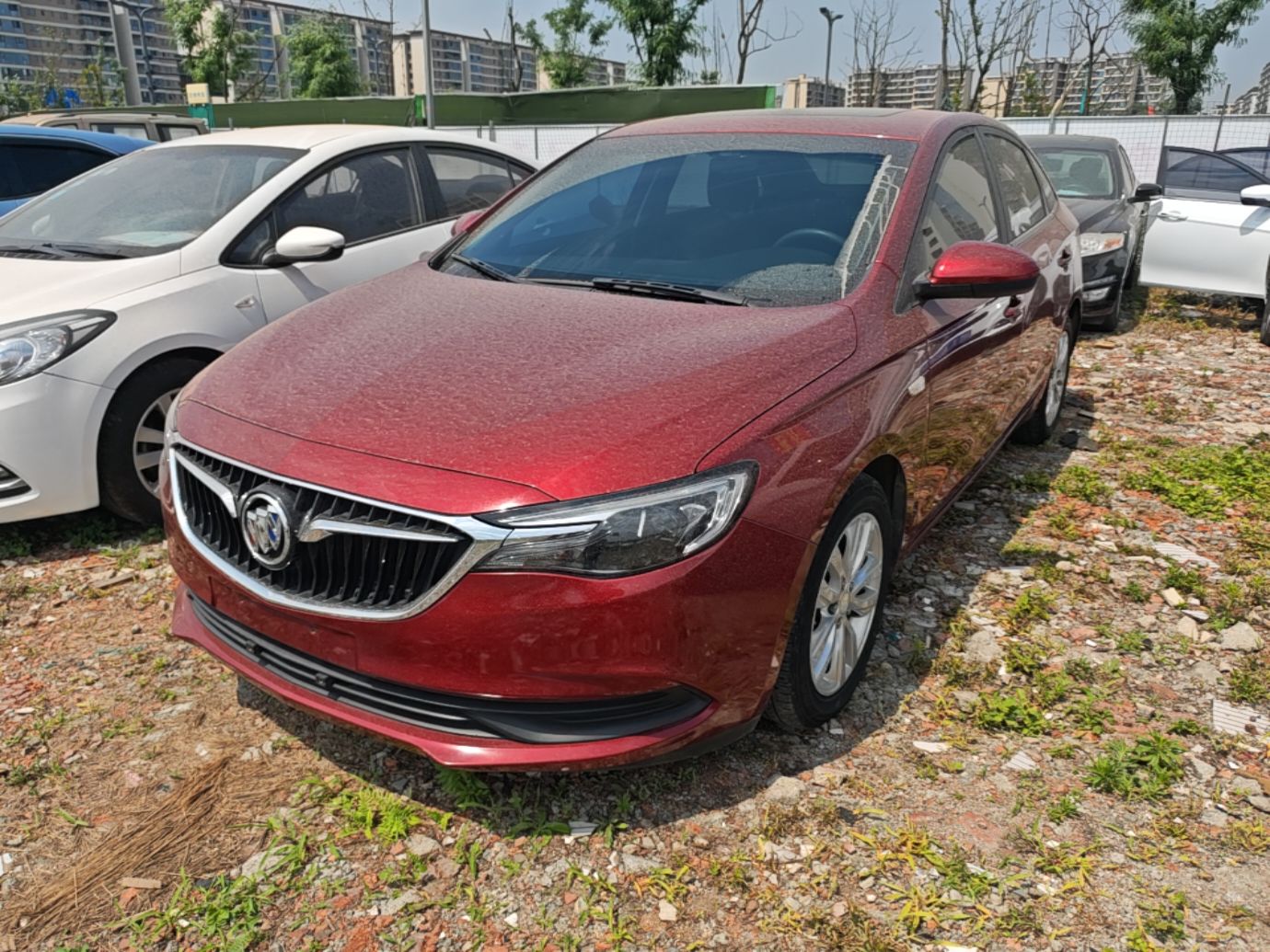 Under Front Bumper