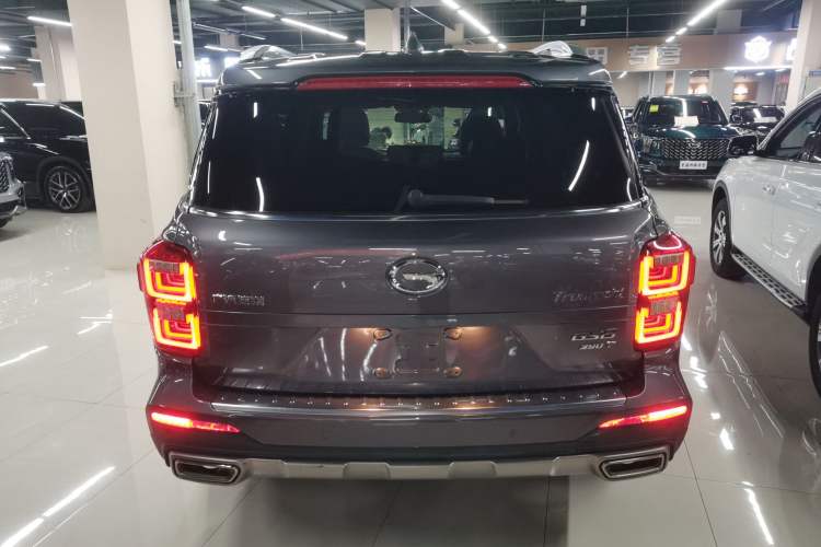 Used GAC Trumpchi GS8 2020 390T Two-Wheel Drive Luxury Smart Connectivity Version (7 Seats) Rear
