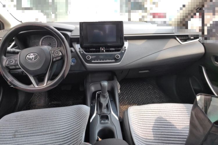 Used Toyota Corolla 2021 Dual-Engine 1.8L E-CVT Pioneer Edition Center Console