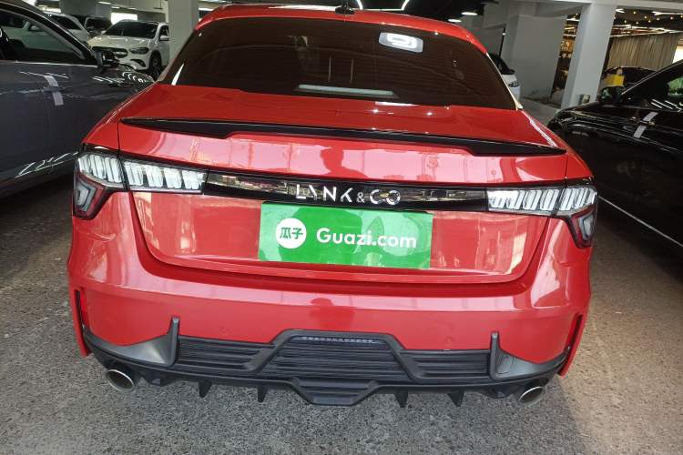 Used Lynk & Co 03 2021 1.5TD DCT JingPlus