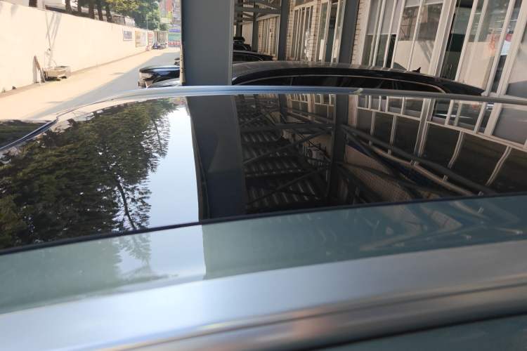 Used Wey Lanshan 2025 Four-Wheel Drive Ultra Roof