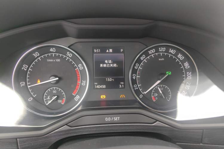 Used Skoda Superb 2016 TSI280 DSG Champion Edition Instrument Cluster
