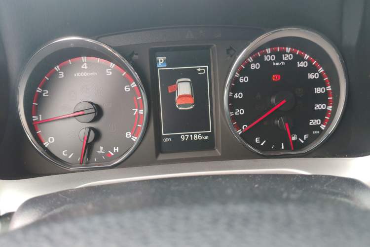 Used Toyota RAV4 2016 2.0L CVT Two-Wheel Drive Smart Edition China V Standard