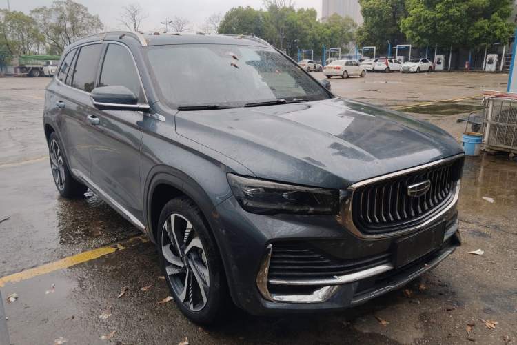 Used Geely Auto Monjaro L 2021 2.0TD DCT EVO Two-Wheel Drive Smart Luxury Version